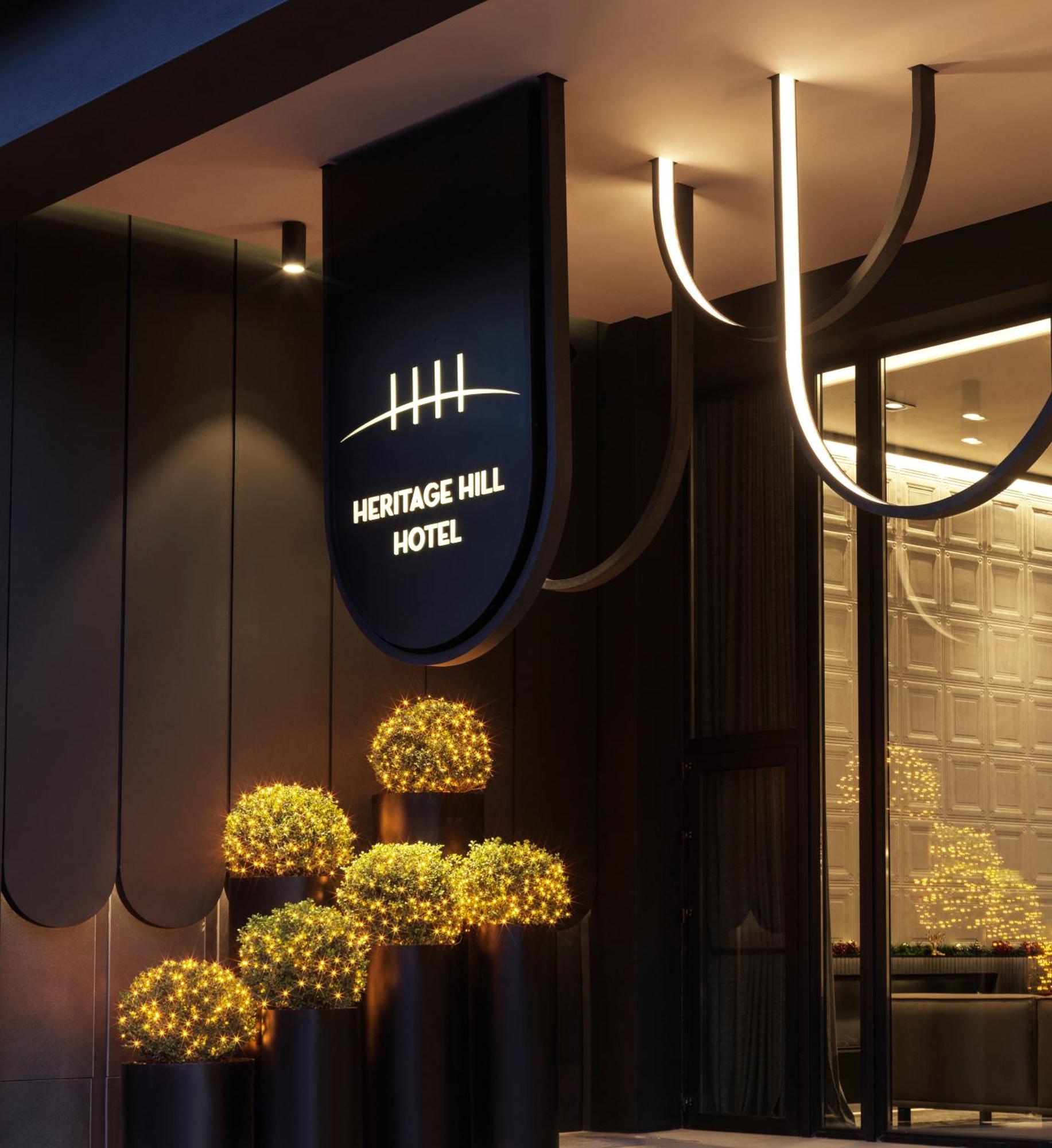 Heritage Hill Hotel Atenas Exterior foto